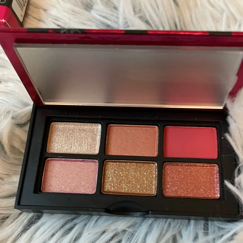 🎁 NARS Unwrapped Mini 6 Eyeshadow Palette in Orgasm  Great gift idea 🎁 - Picture 7 of 12